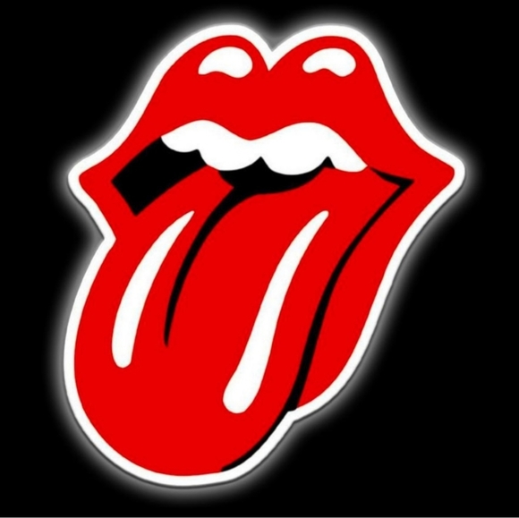Rolling Stones Tongue/Leopard Print Graphic Tee - Picture 7 of 11